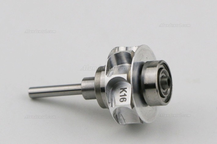 YUSENDENT Dental Cartridge Turbine Spare Rotor Fit Kavo GENTLEforce 6000B 7000B K16